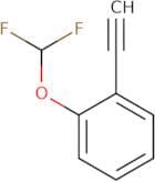 2-(Difluoromethoxy)phenylacetylene