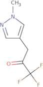 1,1,1-Trifluoro-3-(1-methyl-1H-pyrazol-4-yl)propan-2-one