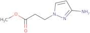 Methyl 3-(3-amino-1H-pyrazol-1-yl)propanoate