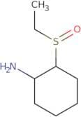 2-(Ethanesulfinyl)cyclohexan-1-amine