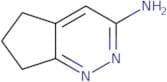 5H,6H,7H-Cyclopenta[C]pyridazin-3-amine