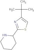2-(4-tert-Butyl-1,3-thiazol-2-yl)piperidine