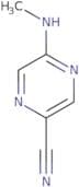 5-(Methylamino)pyrazine-2-carbonitrile