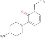 3-(4-Aminopiperidin-1-yl)-1-ethyl-1,2-dihydropyrazin-2-one