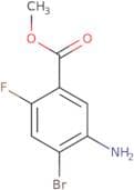 methyl 5-amino-4-bromo-2-fluorobenzoate