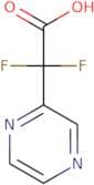 2,2-Difluoro-2-(pyrazin-2-yl)acetic acid