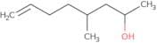 4-Methyloct-7-en-2-ol