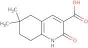 6,6-Dimethyl-2-oxo-1,2,5,6,7,8-hexahydroquinoline-3-carboxylic acid