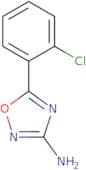 5-(2-Chlorophenyl)-1,2,4-oxadiazol-3-amine