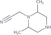 2-(2,6-Dimethylpiperazin-1-yl)acetonitrile