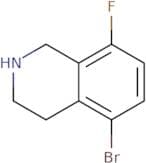 5-Bromo-8-fluoro-1,2,3,4-tetrahydroisoquinoline