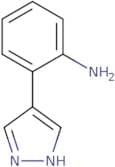 2-(1H-pyrazol-4-yl)aniline dihydrochloride