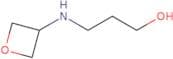 3-[(Oxetan-3-yl)amino]propan-1-ol