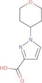 1-(Oxan-4-yl)-1H-pyrazole-3-carboxylic acid