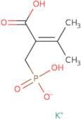 Potassium hydrogen [2-carboxy-2-(propan-2-ylidene)ethyl]phosphonate