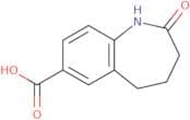 2-Oxo-2,3,4,5-tetrahydro-1H-1-benzazepine-7-carboxylic acid