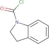 2,3-Dihydro-1H-indole-1-carbonyl chloride
