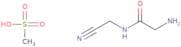 2-Amino-N-(cyanomethyl)acetamide methanesulfonate