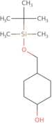 4-{[(tert-Butyldimethylsilyl)oxy]methyl}cyclohexan-1-ol