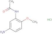 N-(5-Amino-2-methoxyphenyl)acetamide hydrochloride