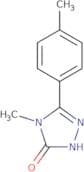 4-Methyl-3-(4-methylphenyl)-4,5-dihydro-1H-1,2,4-triazol-5-one