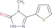 4-Methyl-3-(thiophen-2-yl)-4,5-dihydro-1H-1,2,4-triazol-5-one
