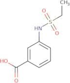 3-Ethanesulfonamidobenzoic acid
