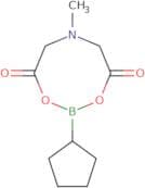 Cyclopentylboronic acid MIDA ester