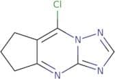 8-Chloro-6,7-dihydro-5H-cyclopenta[D][1,2,4]triazolo[1,5-a]pyrimidine