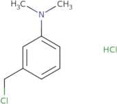 3-(Chloromethyl)-N,N-dimethylaniline hydrochloride
