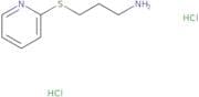 3-(Pyridin-2-ylsulfanyl)propan-1-amine dihydrochloride