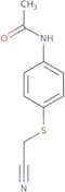 N-(4-(nitrilomethylthio)phenyl)ethanamide