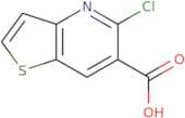 5-Chlorothieno[3,2-b]pyridine-6-carboxylic acid