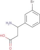 3-Amino-3-(3-bromophenyl)propionic acid