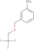 3-[(2,2,2-Trifluoroethoxy)methyl]aniline