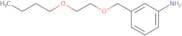 3-[(2-Butoxyethoxy)methyl]aniline