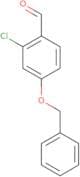 4-(Benzyloxy)-2-chlorobenzaldehyde