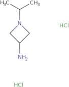 1-(1-Methylethyl)-3-azetidinamine, hydrochloride (1:2)