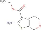 Ethyl 2-amino-4,7-dihydro-5H-thieno[2,3-c]pyran-3-carboxylate