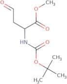 Methyl (2R)-2-{[(tert-butoxy)carbonyl]amino}-4-oxobutanoate