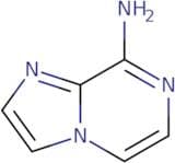 Imidazo[1,2-a]pyrazin-8-amine