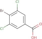 4-Bromo-3,5-dichlorobenzoic acid
