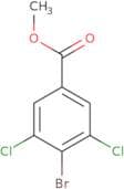 4-Bromo-3,5-dichloro-benzoic Acid Methyl Ester