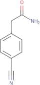 2-(4-Cyanophenyl)acetamide