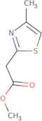 Methyl 2-(4-methyl-1,3-thiazol-2-yl)acetate