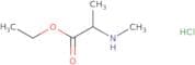 Ethyl (2S)-2-(methylamino)propanoate hydrochloride