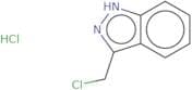 3-(Chloromethyl)-1H-indazole hydrochloride