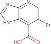 6-Bromo-3H-imidazo[4,5-b]pyridine-7-carboxylic Acid