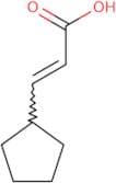 (e)-3-cyclopentylacrylic acid