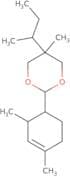 5-(sec-Butyl)-2-(2,4-dimethylcyclohex-3-en-1-yl)-5-methyl-1,3-dioxane